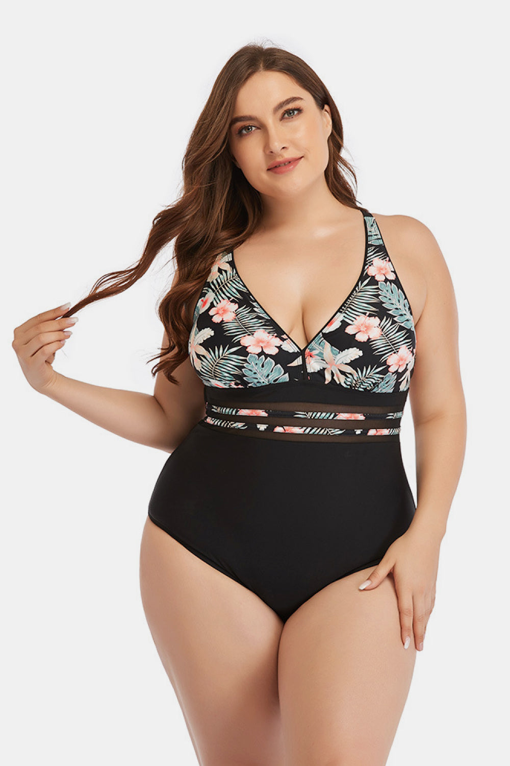 Tie-Back Cut-Out Swimsuit I The Beach Company Online